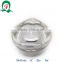 High quality square acrylic plastic jar for personal skin care from Alibaba