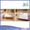 Bamboo office desk organizer Bamboo note paper box/note holder