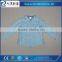 top grade indigo wash kids safety high visibility shirt printing