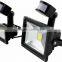 2015 CE RoHS 30W led flood light with pir motion sensor