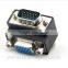 Hot sale angle 90 degree VGA adapter male to female