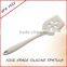 BPA free custom icing cream spatula with silicone