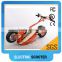 Powerful 60V 2000 watt electric scooter brushless motor with 12" big wheel