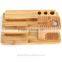 New products ! Bamboo desktop for apple watch charging stand, for apple phone charging dock