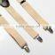 Women plain braces Y Shape girl suspenders
