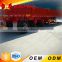 2016 china manufacturer 3 axle side wall open semi trailer cheapest price for sale