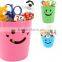 Factory price Desktop Storage barrel/mini collection desktop Trash barrels/Desktop waste basket Mould