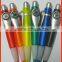 14.5 CM Plastic Colored Compass Pen K-BIDC2