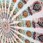 White Mandala Tapestry Indian Tapestry Bedspread Bohemian Hippie Tapestry beach throw home decor ethnic tapestry large size