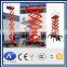 hydraulic elevated aerial work platform lifts