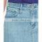 2015 women regular fit mid waist classic pencil skirt denim ladies latest fashion jeans JXQ856