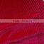 polyester plaid emboss solid color flocked velvet fabric