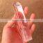 Natural Stone 3 Sides Clear Quartz Crystal Point