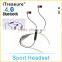 iTreasure 2015 bluetooth earphone stereo neckband bluetooth headset for xiaomi