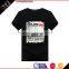 Wholesale Unisex wholesale china import hip hop t shirts with hood and black blank plain tshirts 2016 custom t shirt