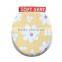 Colourful flower design plastic toilet seat cushion