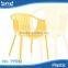 Modern outdoor furniture full PP plastic garden chair PP041