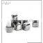 Reusable Square Shape Stainless Steel Ice Cube, quick chill cube stone