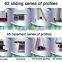 PVC extrusion plastic profiles