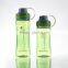 BPA FREE customization new stylish plastic drinking water bottle with a handle