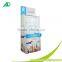 good quality with custom configuration cardboard display rack for supermarket