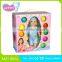 2015 new item 14 inch lovely baby doll+tent+10 balls
