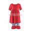 Kids Girls July 4th Day Clothes Sets Children Patriotic July 4th Outfits Boutique 4th Of July clothing Sets