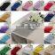 2015New banquet wholesale fancy shiny satin silver table runner