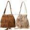 2015 Hot Selling Women Bag Suede Fringe Tassel Shoulder Bag Women Handbags Messenger Bag Free Shipping