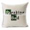 Home Decor Pillow Case The Breaking Bad US TV Pillow 45*45cm Personalty Cushion Cover