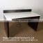 C Table with stainless steel hotel furniture