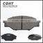 CQHY Wearable Brake Pad for TOYOTA Car