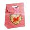 High quality full color printed luxury paper bag for gift