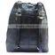 Teenagers shoulder bag cum back pack in genuine leather