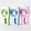 Cool fan facial care moisture tools mini USB water spray rechargeable humidifier