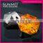 Transparent Acrylic Fashion Sewing Buttons with Tunnel Holes