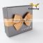 wholesale high quality fabric gift wrap pull bow for packing gift