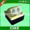 CGZ Brand 2015 new hot sale electric 2 pin and 3 pin socket with floor socket