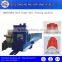 High quality DC-manual ridge cap roll forming machine