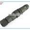 IP67 field assembly 4 pin screw terminal cable connector