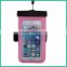 PVC Material Apple Phone compatible brand IPX8 waterproof bag for phone cover with armband