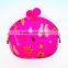 Candy colors coin purse/silicone coin purse/silicone rubber coin purse