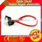 2m red 7pin sata extensin cable /competitive price 3.0 version 7pin