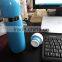 bullet bottle with nice painting and double lid