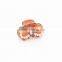 High-quality Fashion Acrylic Crystal Bow Hair Claw Solid Bow-knot Rhinestone Head Wear Barrette Hair Accessory For Women