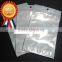 Resealable plastic pouch/bag with zipper For Smartphone/earphones/ID cards
