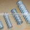Good quality white /yellow Zinc alloy of Lag screw shields