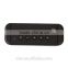 2015 Hot Sale Plastic Rectangle Shape Wireless Portable Bluetooth 6W Speaker With Built in Microphone