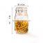 1500ml 1.5L Clear Kitchen Food Storage Airtight Seal Lock Lid Jar/glass Jar With Metal Clip
