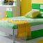 D8869 kids fire design sized car bed E0